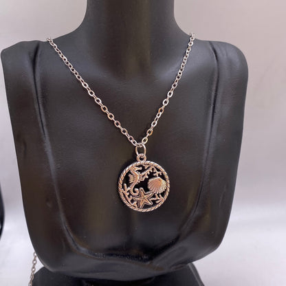 Ocean Scene Necklace