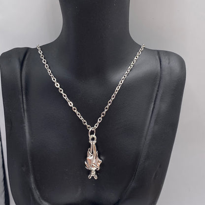 Hanging Bat Necklace