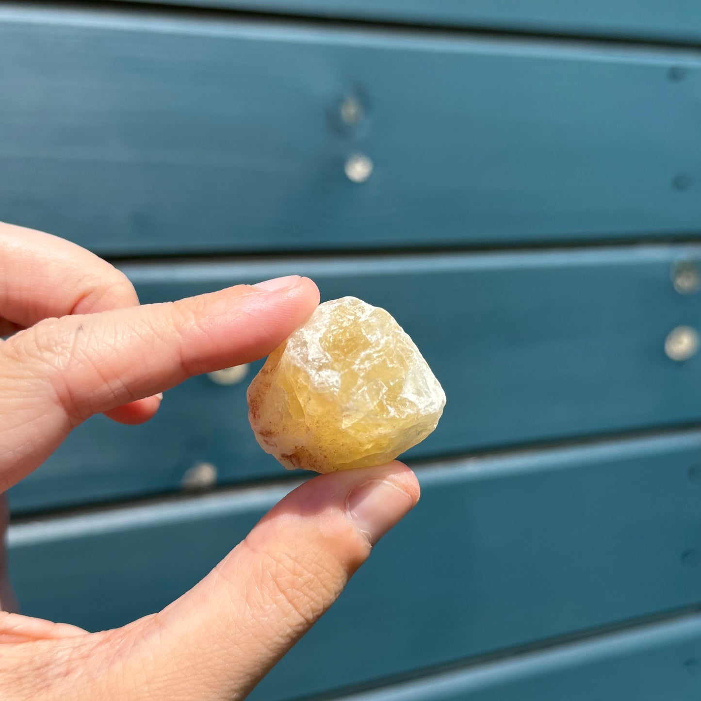 Raw Crystal Tumble