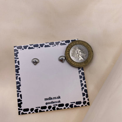Small Shell Stud Earrings