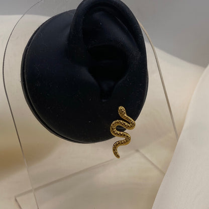 Snake Stud Earrings