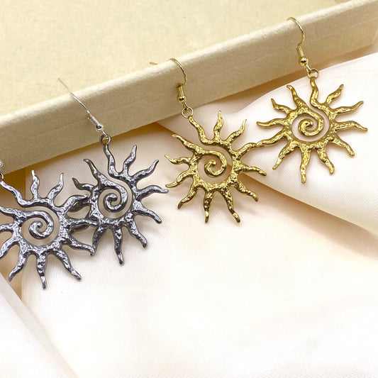 Luxury Sun Earrings