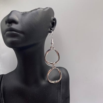 Double Infinite Earrings