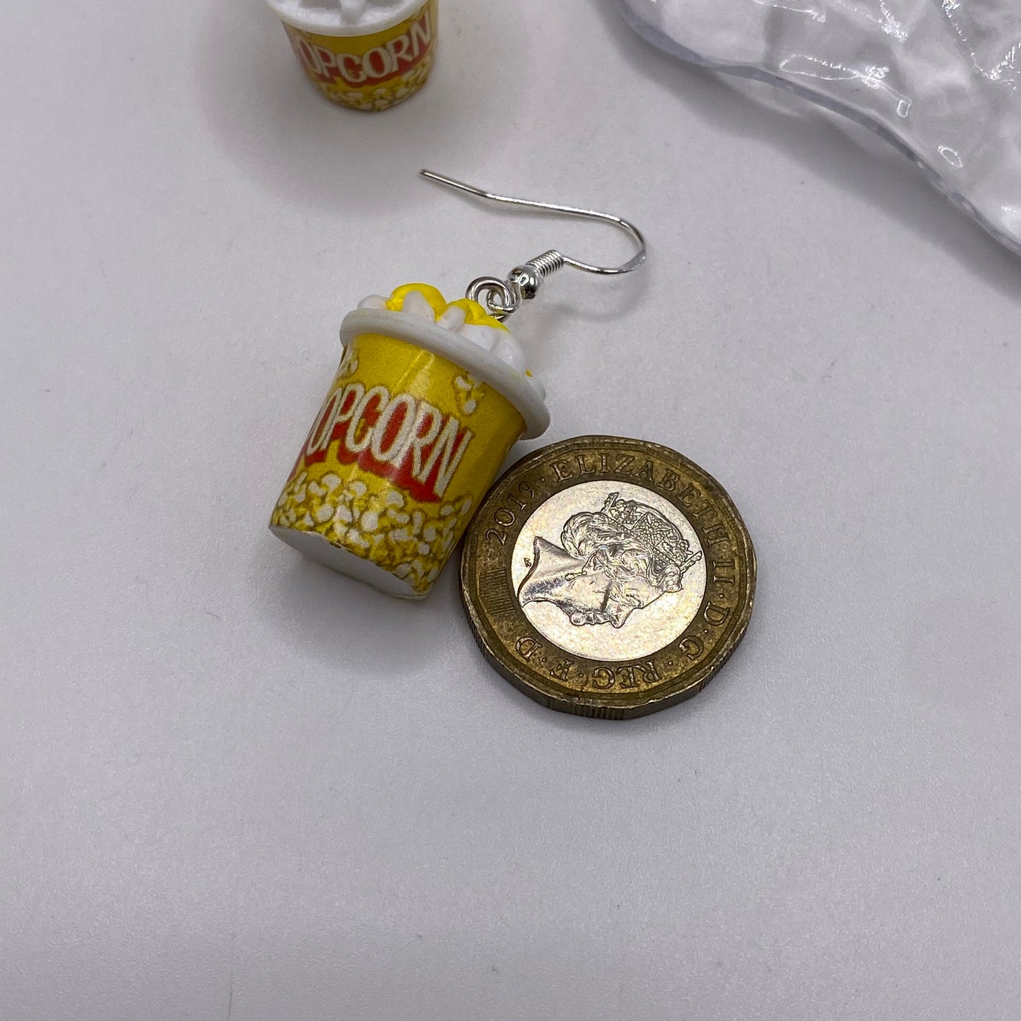 Popcorn Earrings