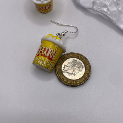 Popcorn Earrings