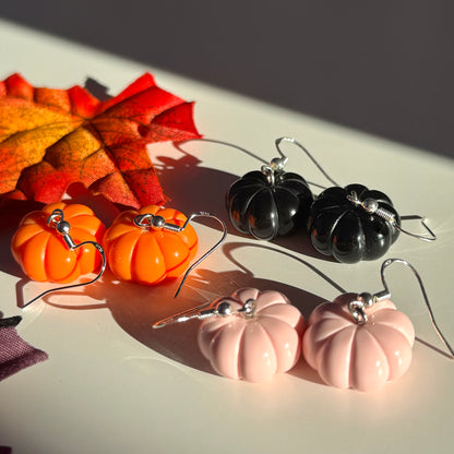 Colourful Pumpkin Earrings