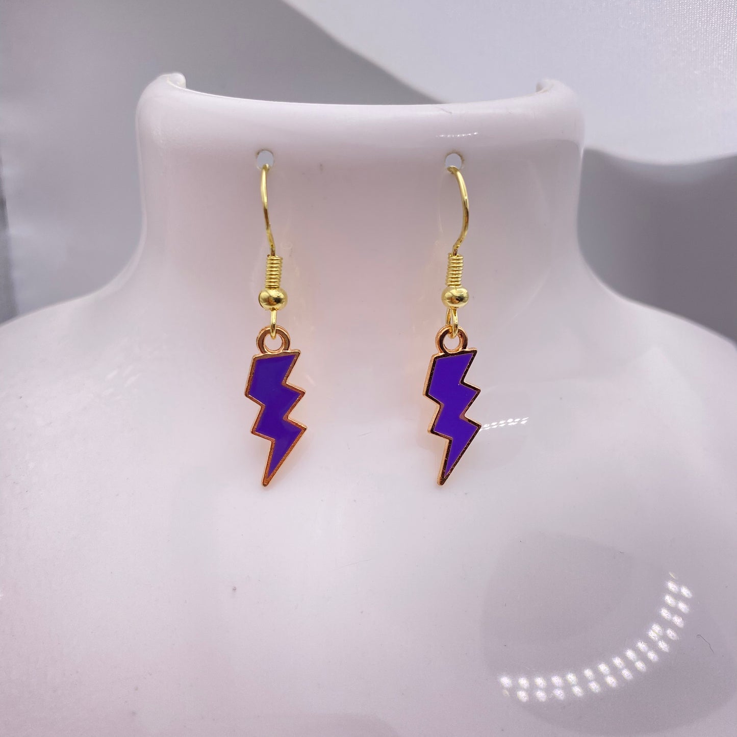 Lightning Bolt Earrings