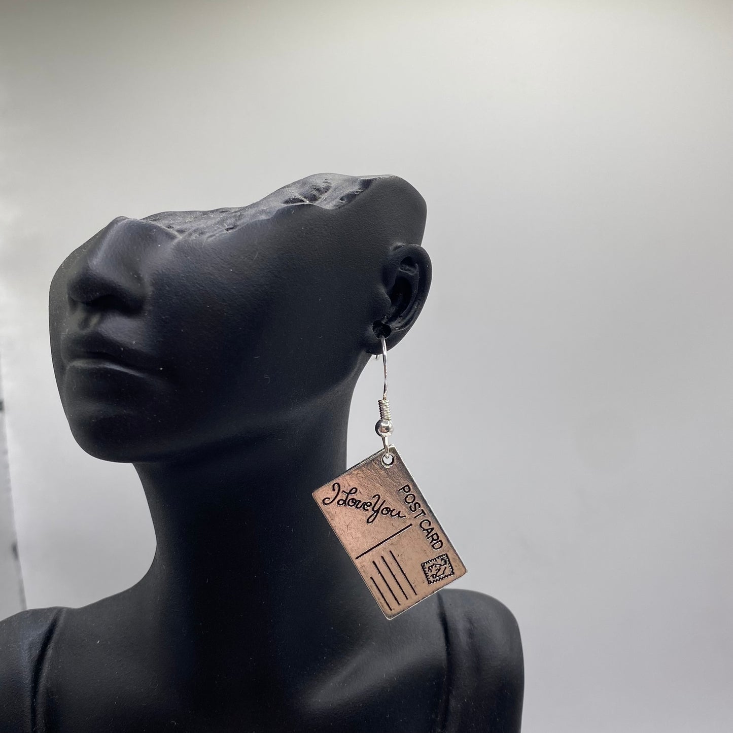 Postcard Earrings