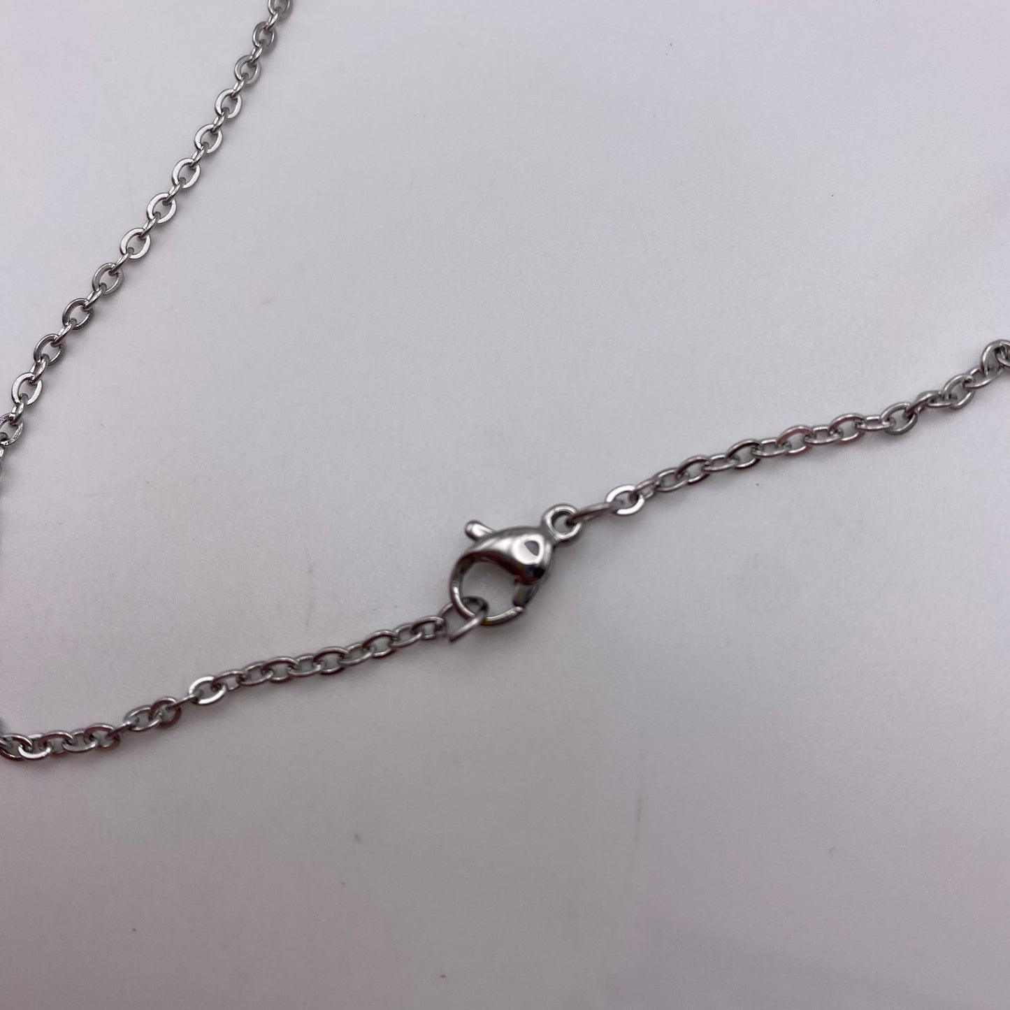 Supportive Rainbow Frog Necklace