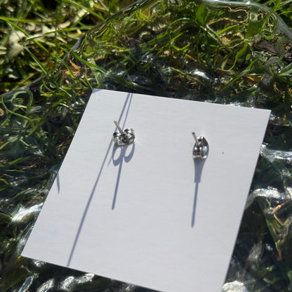 Frog Stud Earrings