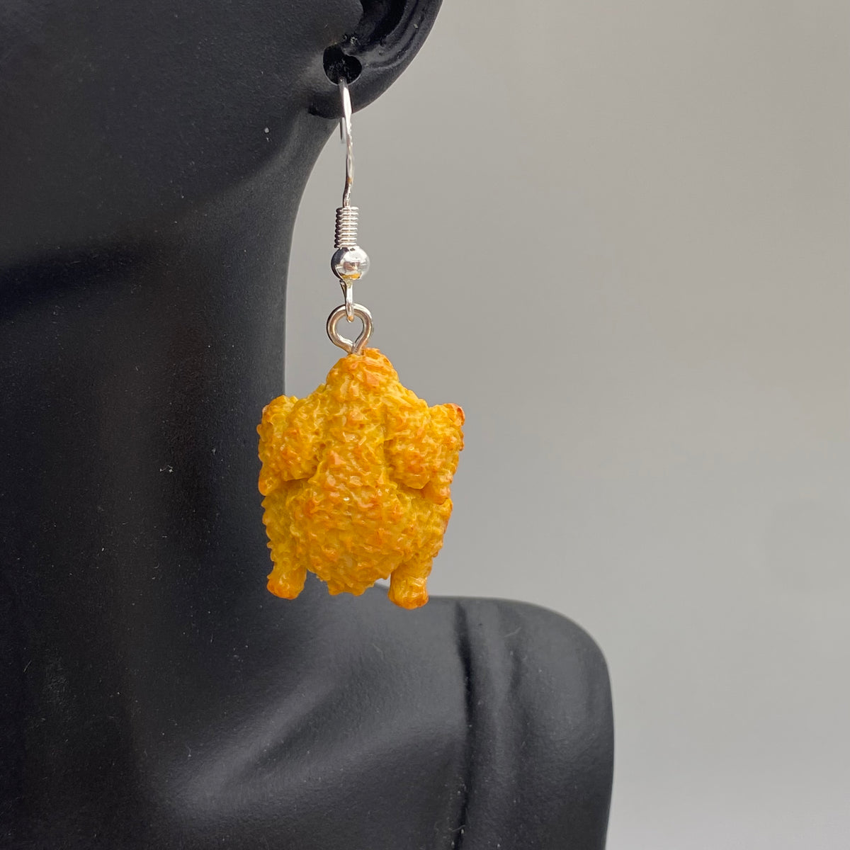 Fried Chicken Turkey Earrings