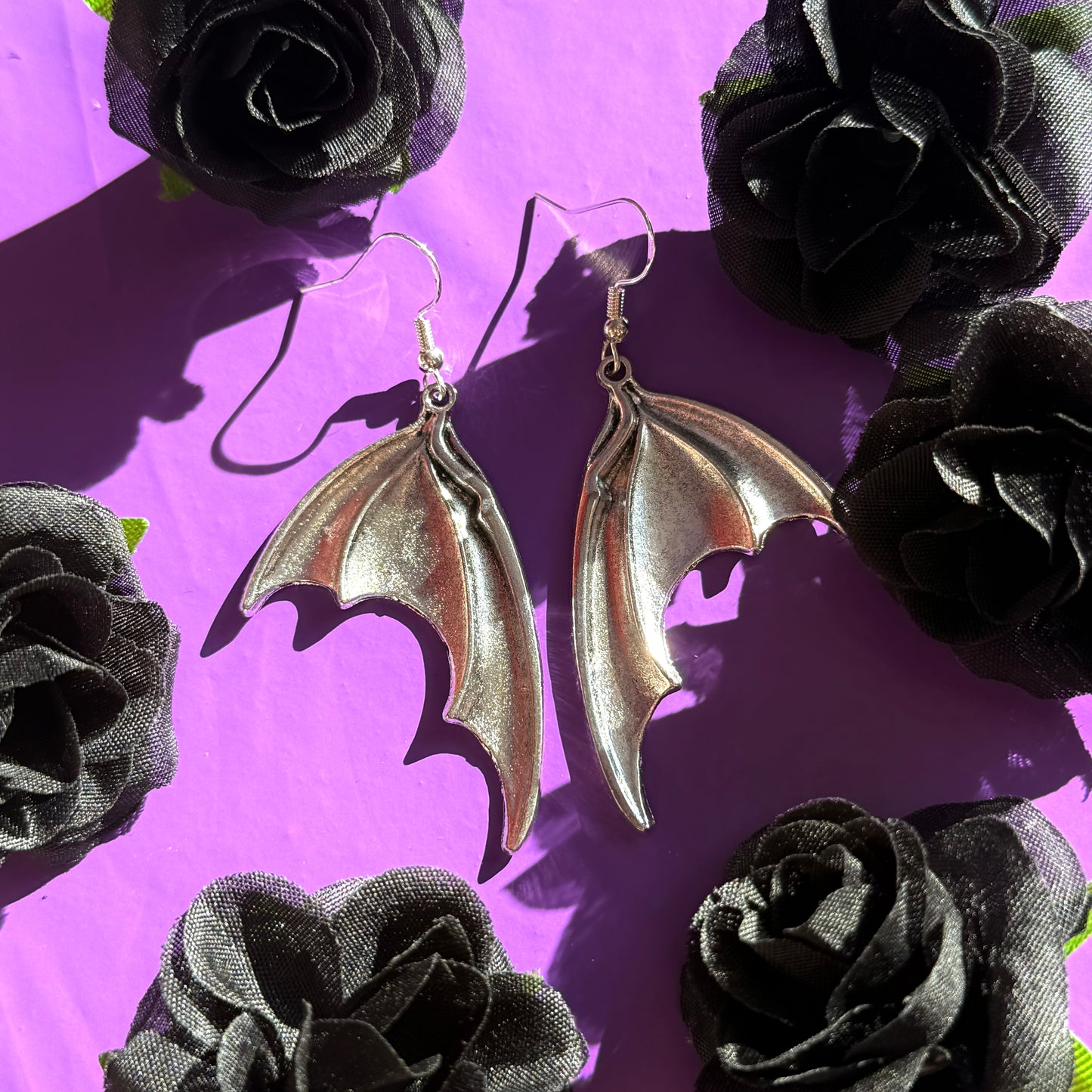 Bat Wing Earrings