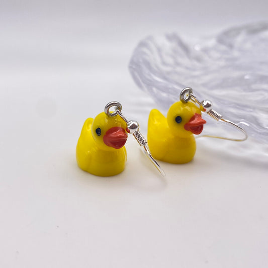 Duck Earrings