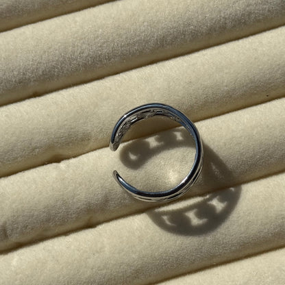 Wrapped Seashell Ring