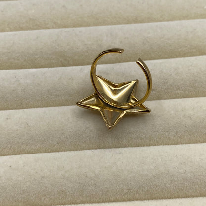 Gold Star Ring