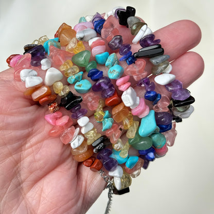 Rainbow Crystal Bracelets