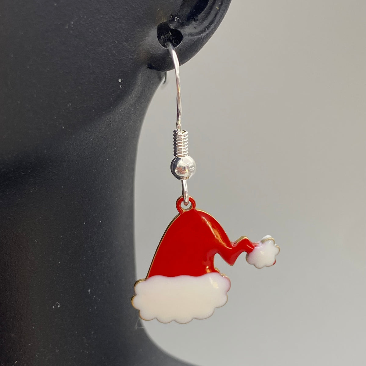 Santa Hat Earrings