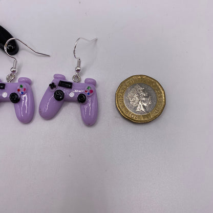 Gaming Controller Earrings