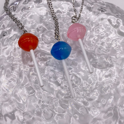 Lollipop Necklace