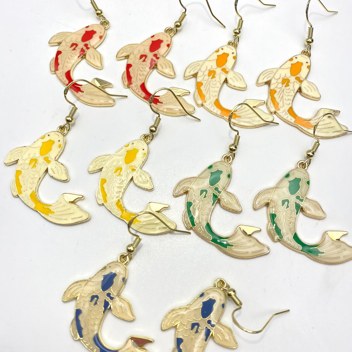 Koi Fish Earrings
