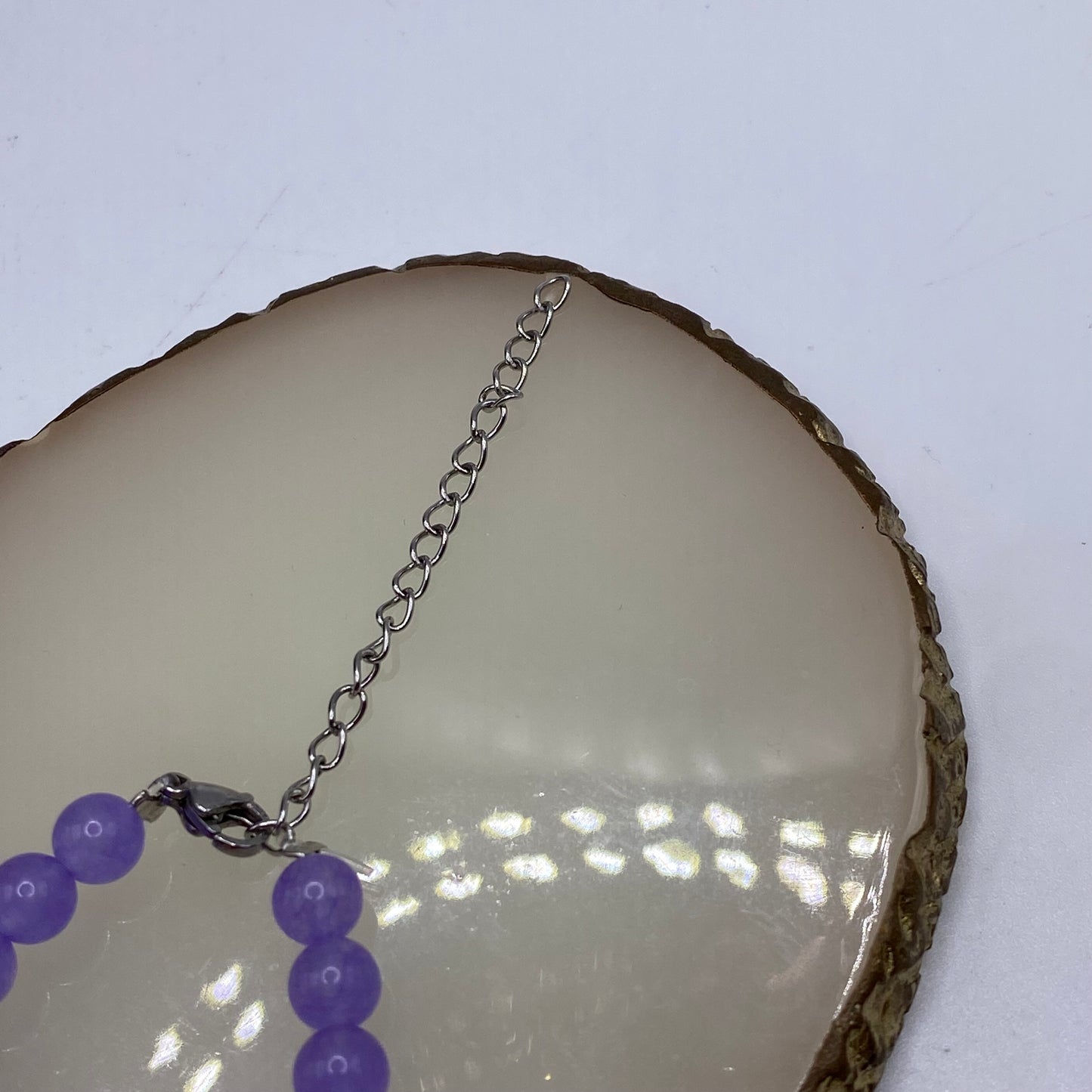 Round Alexandrite Crystal Bracelet