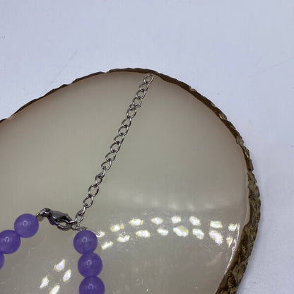 Round Alexandrite Crystal Bracelet