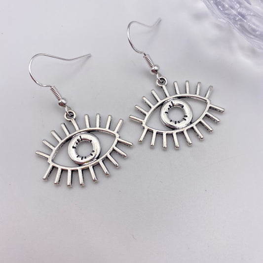 Eye Earrings