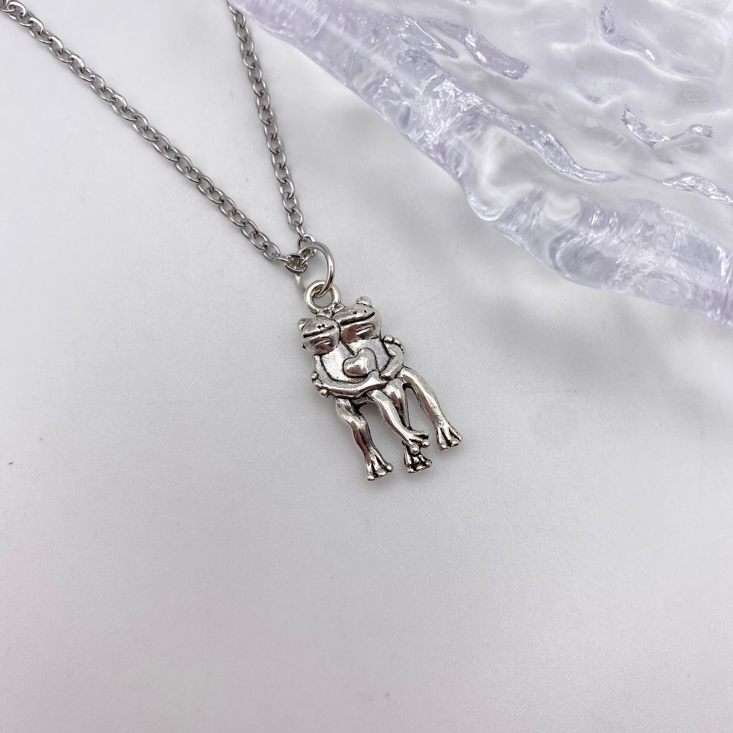 Frog Lovers Necklace