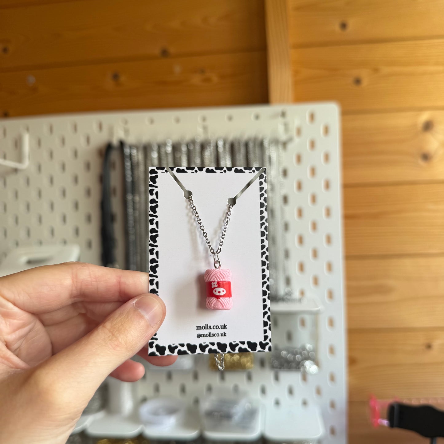 Izzie custom necklace