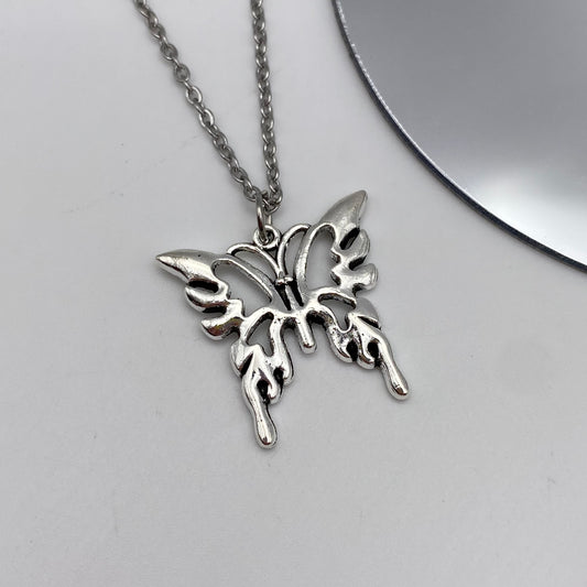 Big Butterfly Necklace