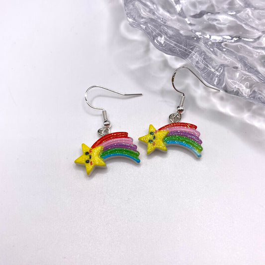 Star Rainbow Earrings