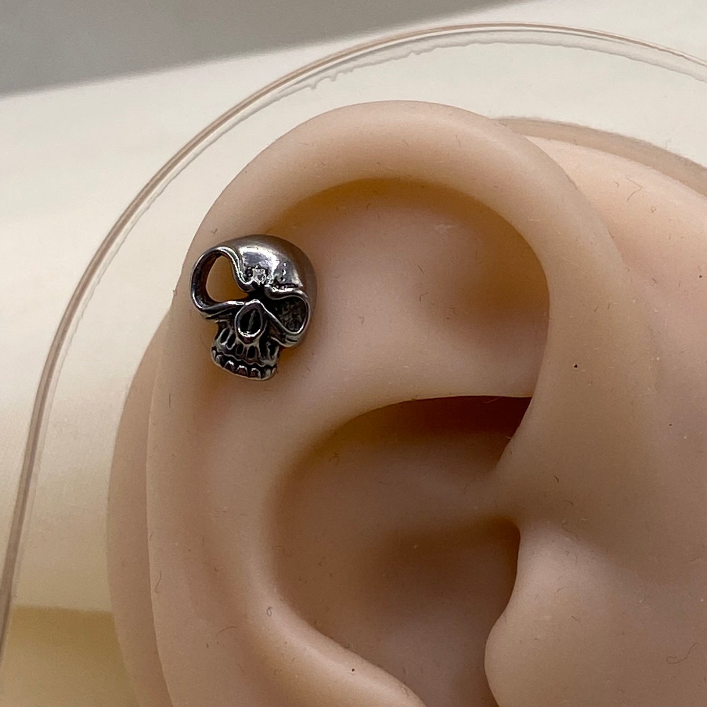 Skull Stud Earrings 1PC
