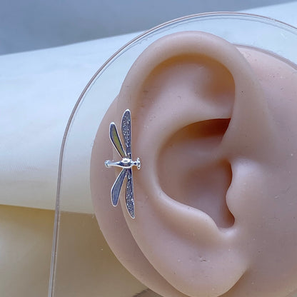 Dragonfly Ear Cuff