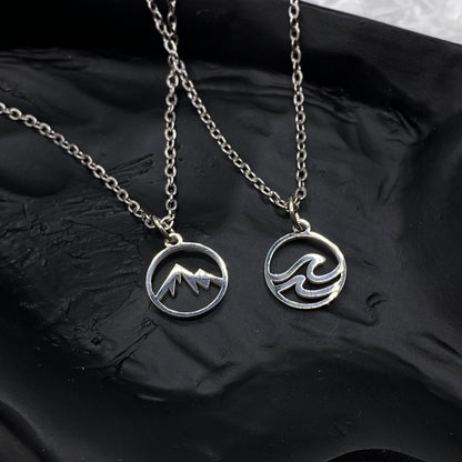 Landscape Image Necklace