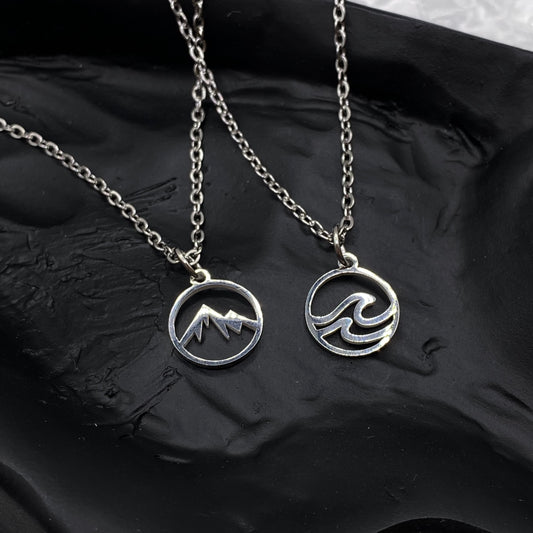 Landscape Image Necklace