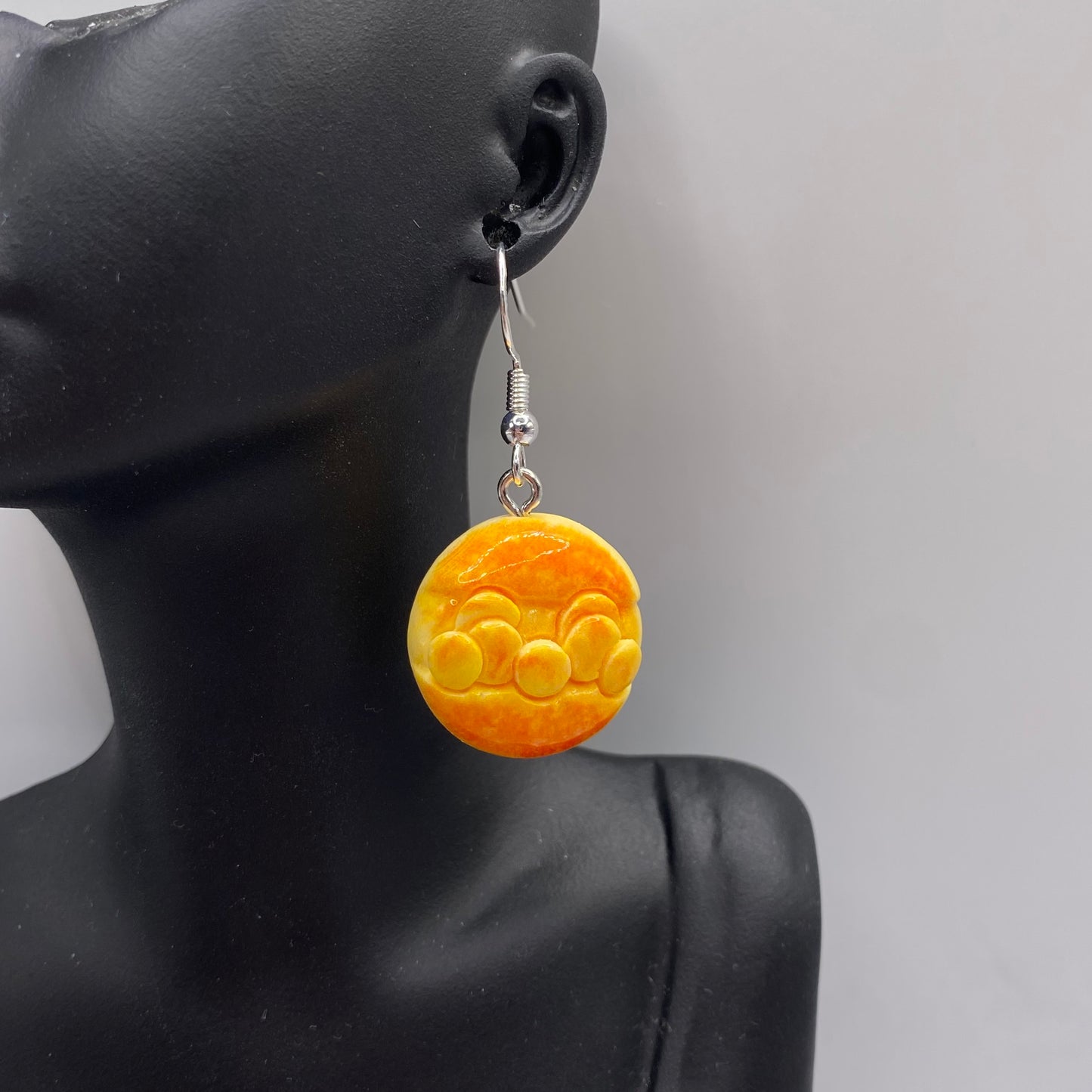 ‘Pancake’ Earrings