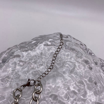 Silver Beachy Shell Bracelet