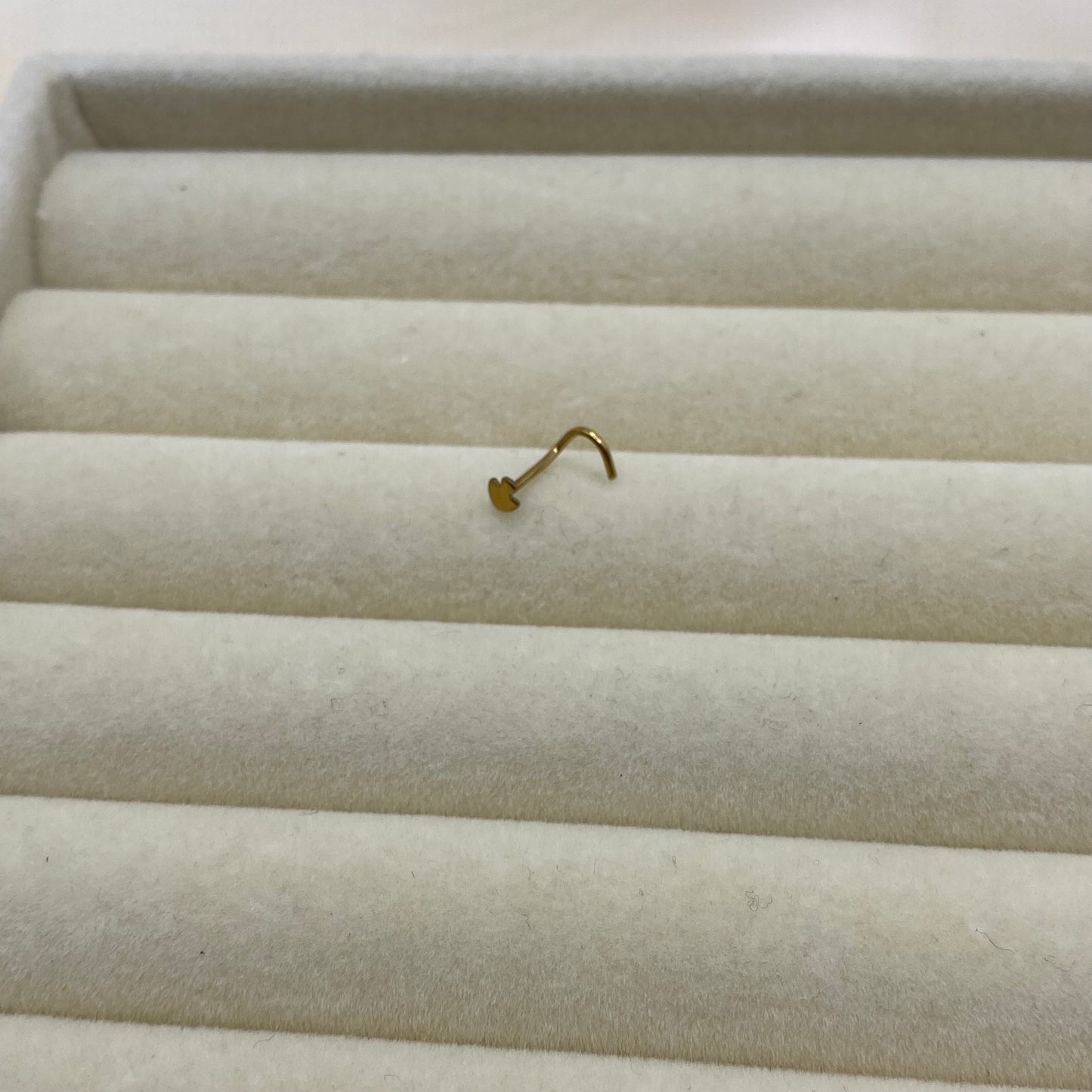 Mushroom Nose Stud Ring