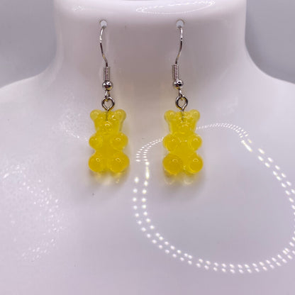 Gummy Bear Earrings