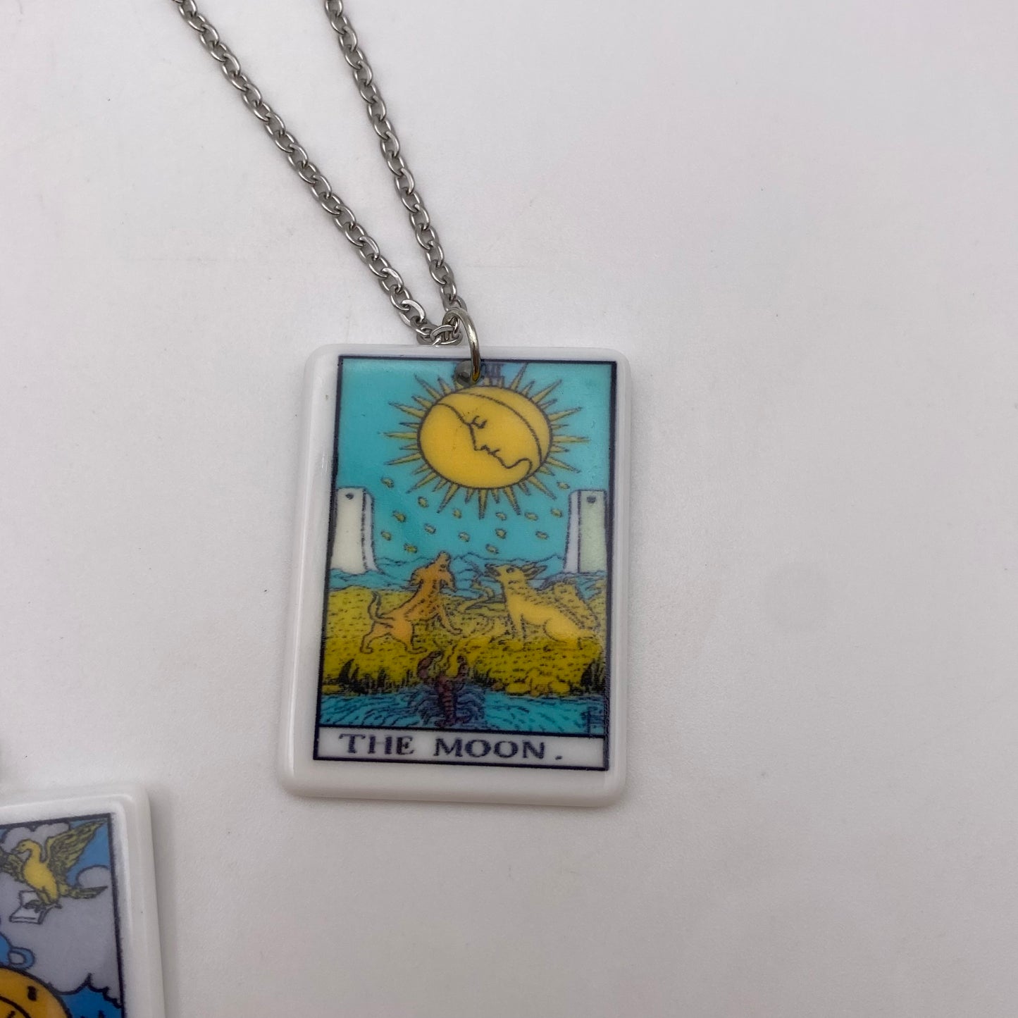 Colourful Tarot Card Necklace