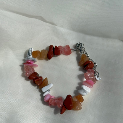 Rainbow Crystal Bracelets