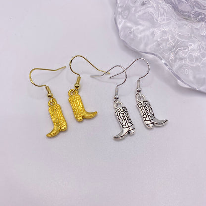 Cowboy Boot Earrings
