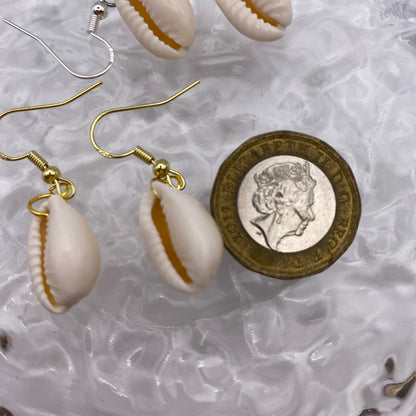 Cowrie Shell Earrings