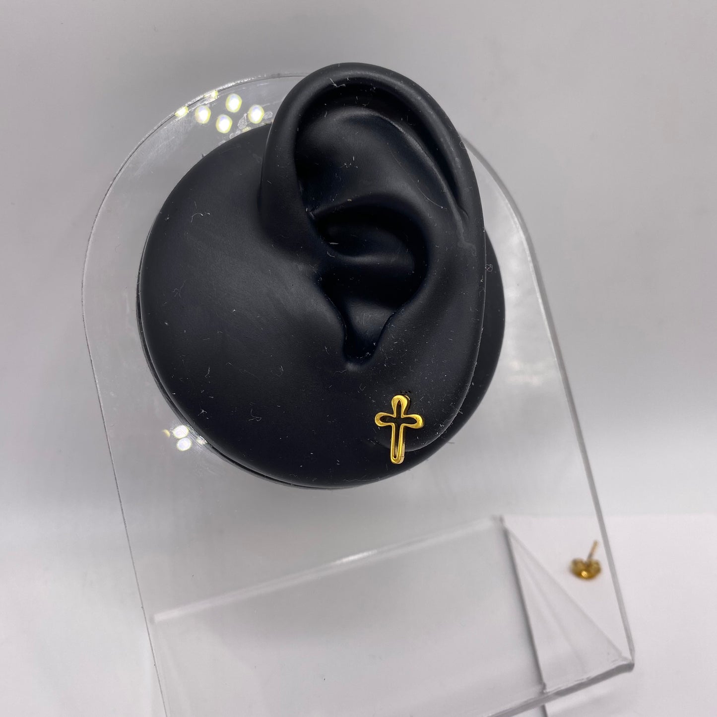 Cross Stud Earrings
