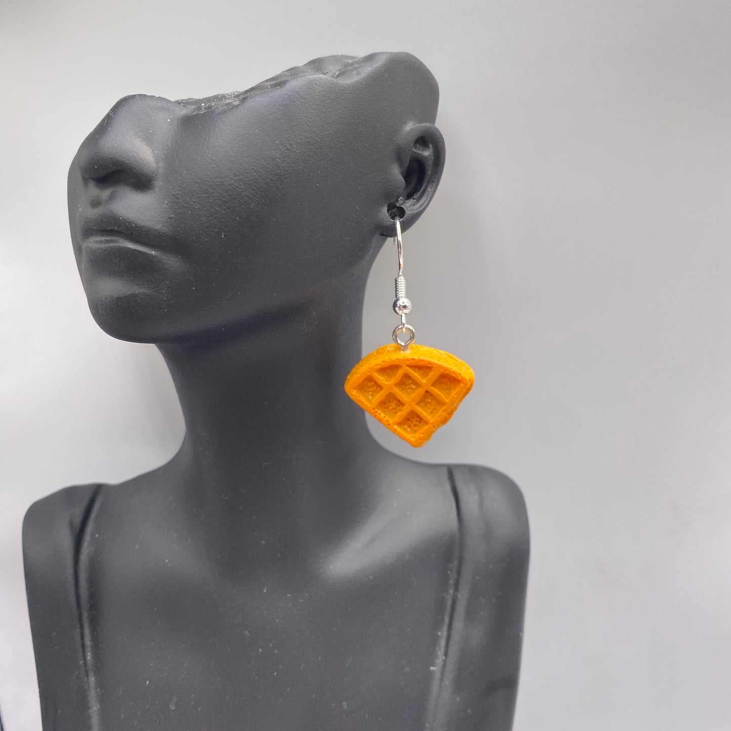 Waffle Earrings