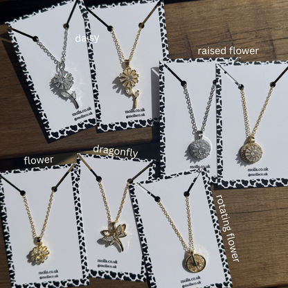 Fidget Necklaces