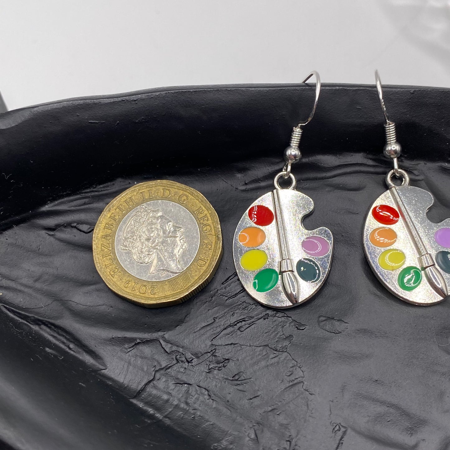Paint Pallette Earrings