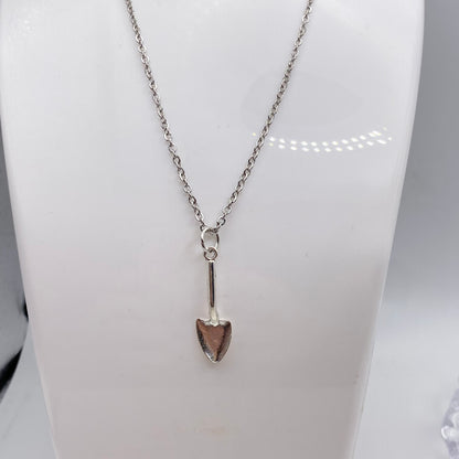 Shovel Necklace