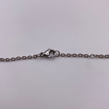 ‘Bite Me’ Heart Necklace