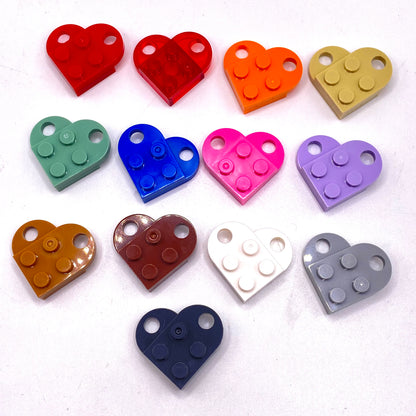 Brick Heart Necklaces